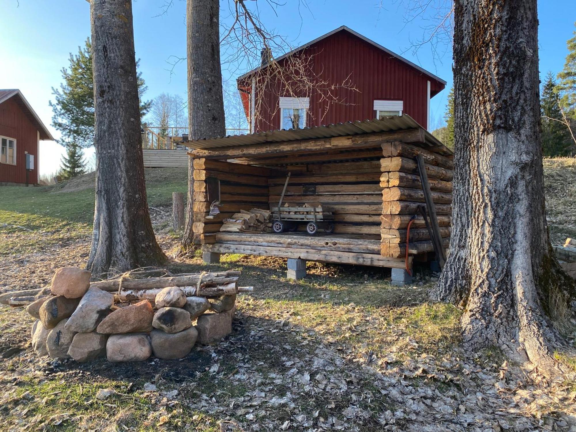Adventure Guesthouse Sweden In Rural Area Sunne Exterior photo